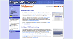 Desktop Screenshot of magic-tagger.com