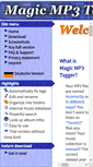 Mobile Screenshot of magic-tagger.com
